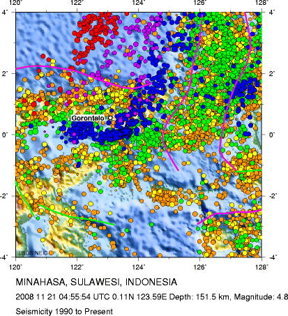 Historic Seismicity