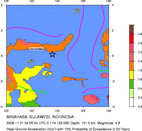 Seismic Hazard Map